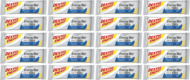 Dextro Energy Energy Bar - 20 Pack - vanilla