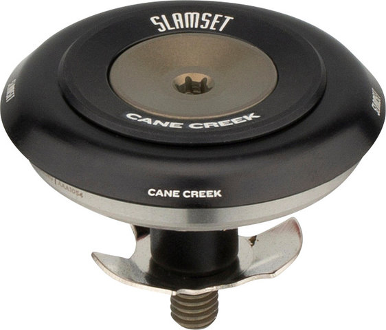 Cane Creek Juego de dirección Pieza superior SlamSet IS41/28,6 - black/1 1/8" - 1,5" tapered/IS41/28,6