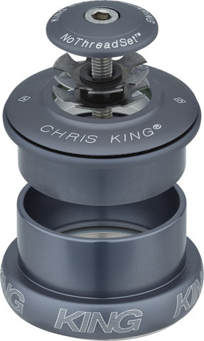 Chris King InSet i5 ZS49/28,6 - EC49/40 GripLock Steuersatz - matte slate/ZS49/28,6 - EC49/40