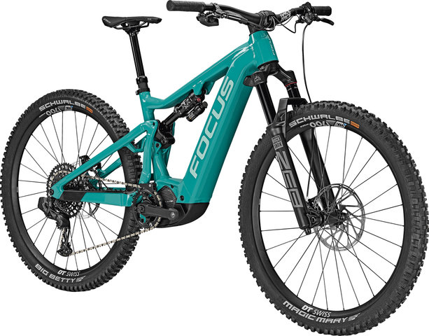 FOCUS Vélo Tout-Terrain Électrique JAM² 7.0 29" - blue-green/150 /29"/L