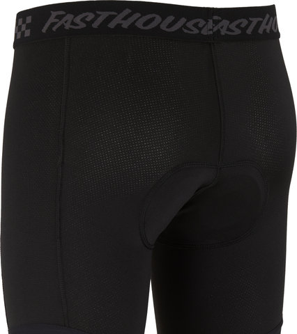 Fasthouse Trail Liner Unterhose - black/M