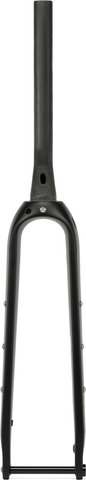 Seido RGT Carbon Fork - black/100 mm/12 mm Thru Axle/1 1/8" - 1,5" tapered/28"