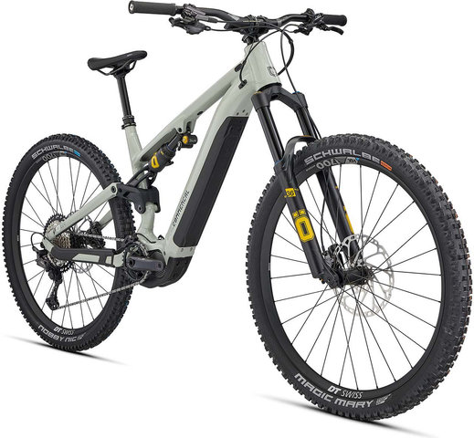 COMMENCAL Vélo Tout-Terrain Électrique Meta Power TR ÖHLINS Edition 29" - ash grey/150 /29"/L