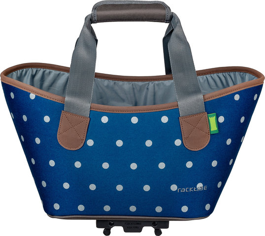 Racktime Bolsa Agnetha - polka dots/15 litros