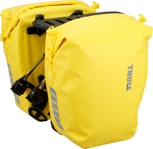 Thule Portaequipajes Tour Rack + bolsas de bicicleta Shield Pannier L - yellow