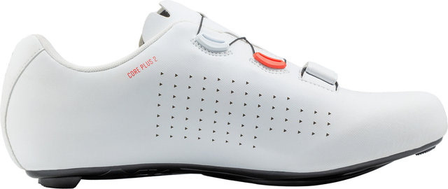 Northwave Core Plus 2 Road Shoes - white-red fluo/42