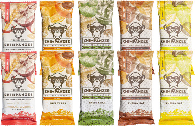 Chimpanzee Barre Energy Bar - 10 pièces - fruité/550 g