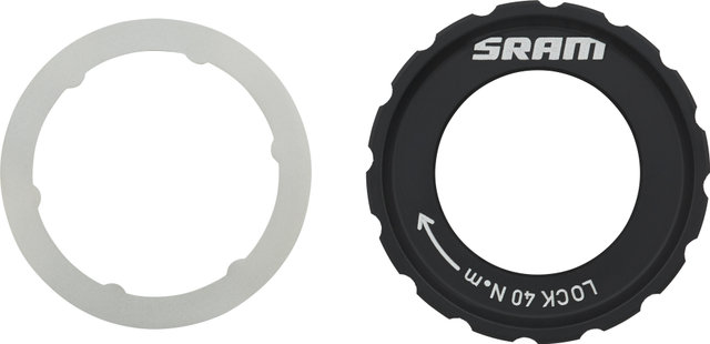 SRAM Center Lock Lockring - black