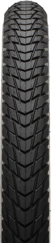 Schwalbe Cubierta de alambre Marathon E-Plus Smart DualGuard Fair Rubber 27,5" - negro-reflejante/27.5 /50 /50-584/2 