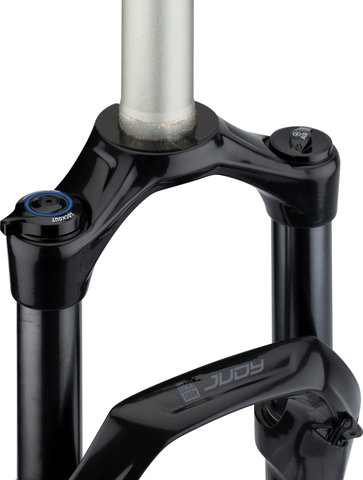 RockShox Judy Silver TK Solo Air 29" Suspension Fork - gloss black/5 mm Quick Release/100 mm/51 mm/1 1/8"/100 mm/29"/100 mm/100 mm