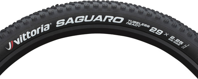 Vittoria Saguaro TLR 29" Folding Tyre - black/29 /55 mm/55-622/2.25 