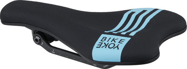 BikeYoke Sagma Carbon Sattel - blue/130 mm