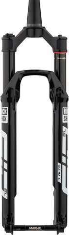 RockShox SID SL Ultimate Race Day 2 2P DebonAir Boost Rem. 29" Suspension Fork - gloss black/15 mm Thru Axle/100 mm/44 mm/1 1/8" - 1,5" tapered/110 mm/29"/110 mm/110 mm