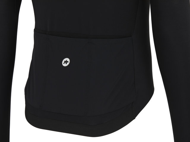 ASSOS Uma GT Spring Fall C2 Jersey - black series/M