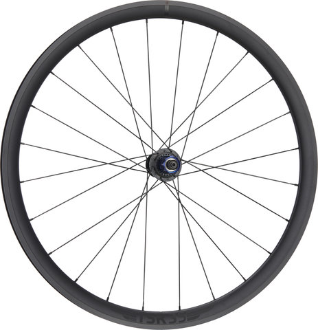 tune TSR35 28" Rim Brake Wheelset - black/130 mm/100 mm/28"/Shimano Road/100 mm/Shimano Road/100 mm/130 mm