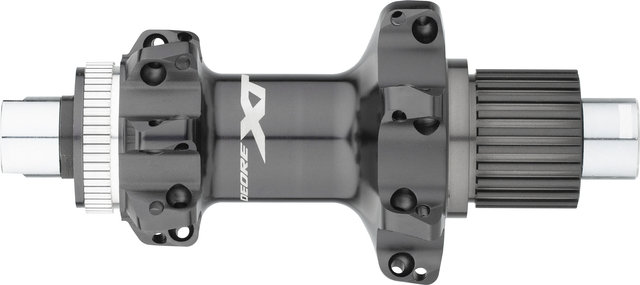 Shimano Moyeu Arrière XT FH-M8110-BS Disc Center Lock Axe Traversant 12 mm - noir/Shimano Micro Spline/28/Shimano Micro Spline