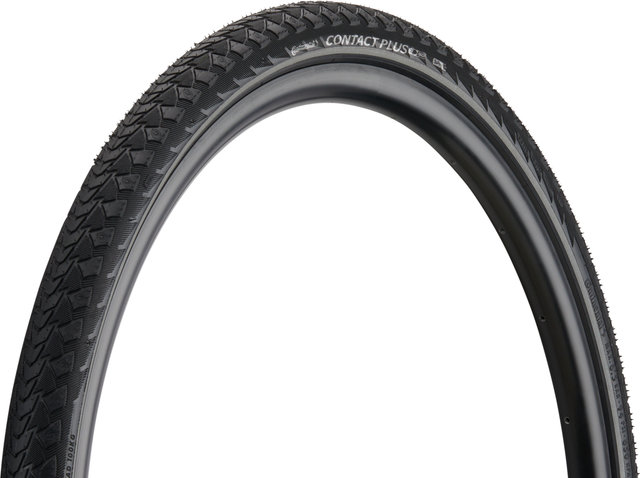 Continental Pneu Rigide Contact Plus SL 28" - noir-reflex/28 /40 /40-622/1.5 