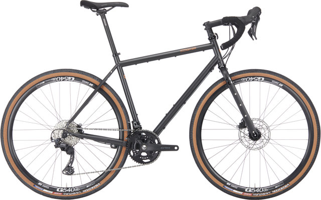 tout terrain Vasco GT 28 Select 3.4 28" Gravel Bike - bc Edition - black-orange/28"/M