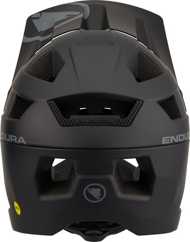 Endura Casco SingleTrack Full Face MIPS - black/55 - 59 cm