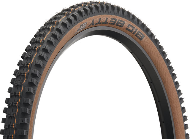 Schwalbe Big Betty Evolution ADDIX Soft Super Gravity 27.5" Folding Tyre - black-bronze skin/27.5 /62 mm/62-584/2.4 