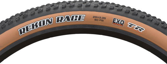 Maxxis Rekon Race Dual EXO TR Skinwall 29" Folding Tyre - skinwall/29 /60 mm/60-622/2.35 