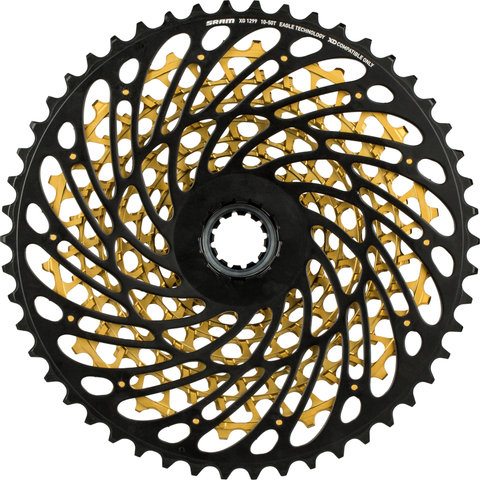 SRAM XG-1299 12-speed Cassette for XX1 Eagle - gold/10-50