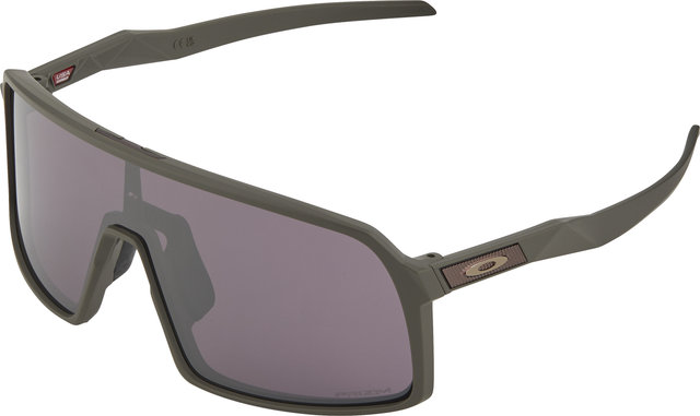 Oakley Sutro glasses - matte olive/prizm road black