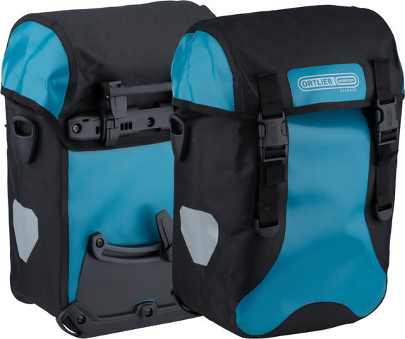 ORTLIEB Sport-Packer Fahrradtaschen - petrol-schwarz/30 Liter