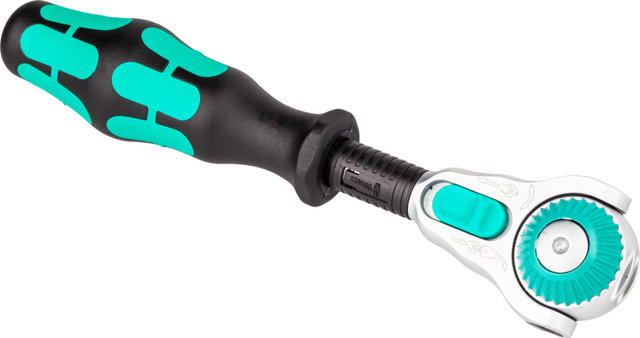 Wera Zyklop 1/4" Speed Ratchet - black-green