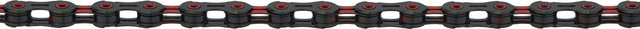 KMC DLC11 11-speed Chain - black-red/116