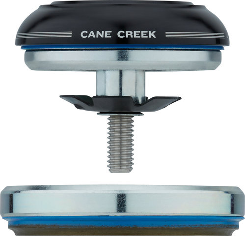 Cane Creek 40er IS42/28,6 - IS52/40 Tapered Steuersatz - black/1 1/8" - 1,5" tapered/IS42/28,6 - IS52/40