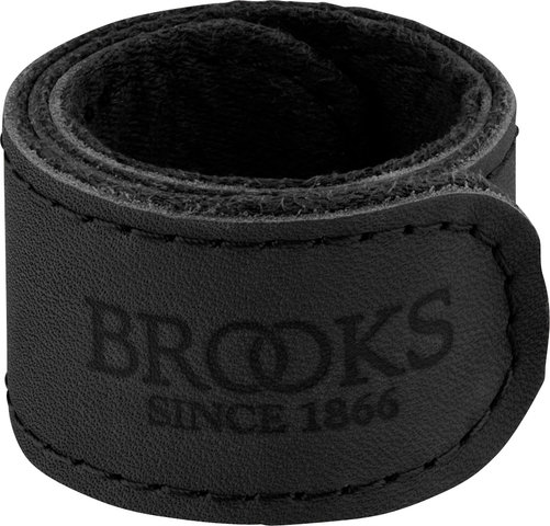 Brooks Cinta de pantalón de cuero auténtico Trouser Strap - black