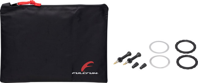 Fulcrum Set de Roues Rapid Red 3 Disc Center Lock 27,5" - noir/Non Boost/Non Boost/Shimano Route/142 mm/100 mm/27,5" (650B)/100 mm/Shimano Route/100 mm/142 mm