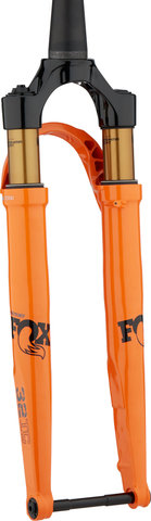 Fox Racing Shox 32 Float TC 28" FIT4 Factory Suspension Fork - shiny orange/12 mm Thru Axle/40 mm/45 mm/1 1/8" - 1,5" tapered/100 mm/28"/100 mm/100 mm