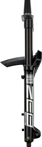 RockShox ZEB Ultimate RC2 DebonAir+ Boost 27.5" Suspension Fork - gloss black/15 mm Thru Axle/170 mm/44 mm/1 1/8" - 1,5" tapered/110 mm/27.5" (650B)/110 mm/110 mm