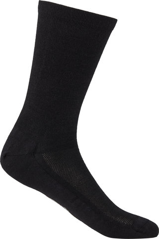 FINGERSCROSSED Calcetines Light Merino Silk - black/43 - 46