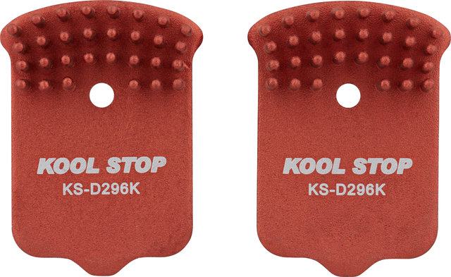 Kool Stop Bremsbeläge Disc Aero-Kool für SRAM/Avid - organisch - Aluminium/SR-006