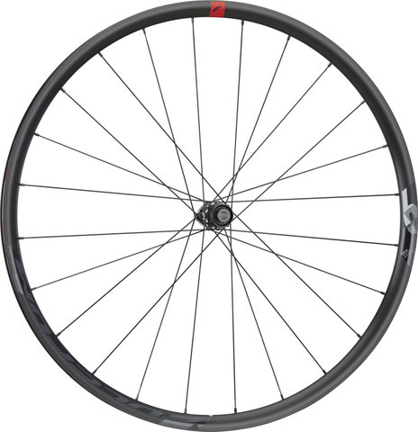 Fulcrum Racing 6 Center Lock Disc Wheelset - black/Non Boost/Non Boost/142 mm/100 mm/28"/Shimano Road/100 mm/Shimano Road/100 mm/142 mm