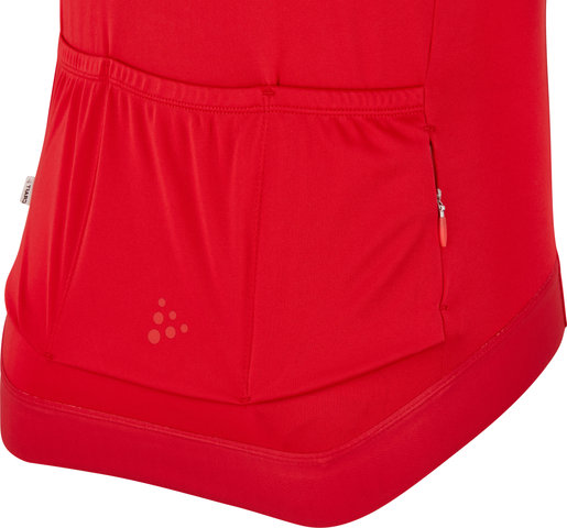 Craft Maillot Essence S/S - bright red/M