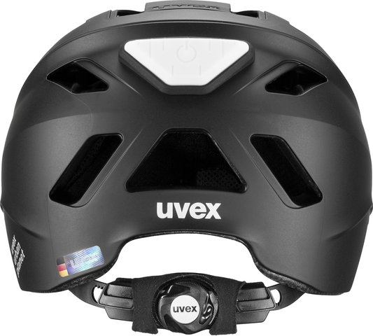 uvex Casque urban planet LED - black mat/58 - 61 cm