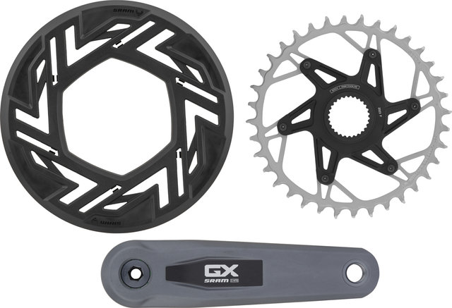 SRAM GX Eagle Transmission AXS 1x12-speed E-MTB Groupset for Bosch - dark polar/none/SRAM XD/10-52/SRAM XD/160,0 mm/without