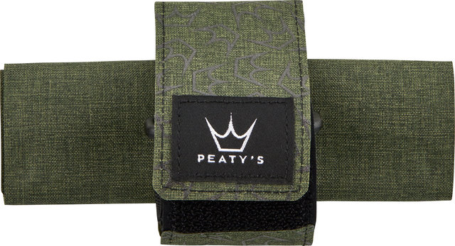 Peatys HoldFast Trail Tool Wrap Frame Bag - moss green/0 ml