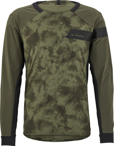 VAUDE Camiseta Moab LS PRO Shirt - caqui/M