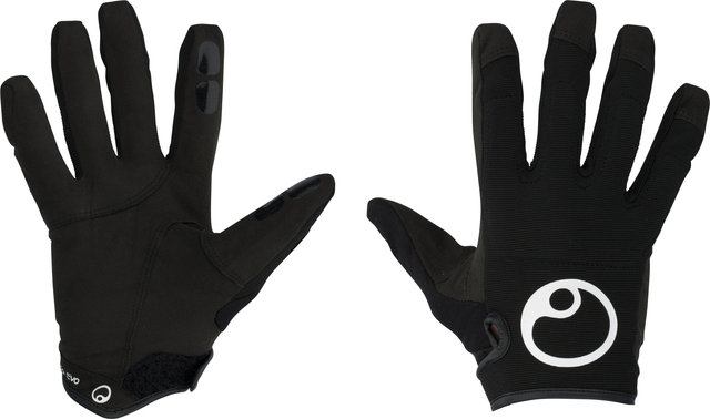 Ergon HE2 Evo Full Finger Gloves - black/M