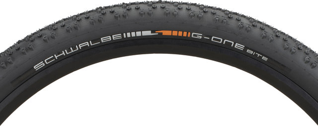 Schwalbe Pneu Souple G-One Bite Evolution ADDIX Super Ground 27,5" - noir/27.5 /54 /54-584/2.1 