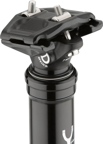 BikeYoke Divine SL 80 mm Dropper Post w/o Remote - black/400 mm/31,6 mm/0 mm/Without