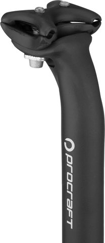 Procraft Classic 2Bolt Seatpost, 400mm - black/27.2 mm