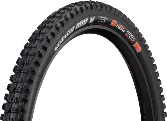 Maxxis Minion DHR II 3C MaxxTerra DD TR 27,5" Faltreifen - schwarz/27.5 "/58 mm/58-584/2.3 "