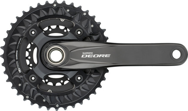 Shimano Deore FC-M6000-3 Hollowtech II Crankset - black/175,0 mm