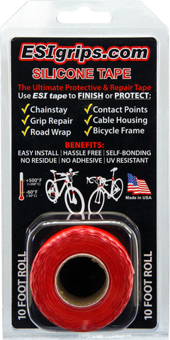 ESI Silikon Tape - red